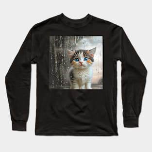 Cute Adorable Cats Long Sleeve T-Shirt